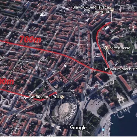 Apartman View Pula Exterior photo