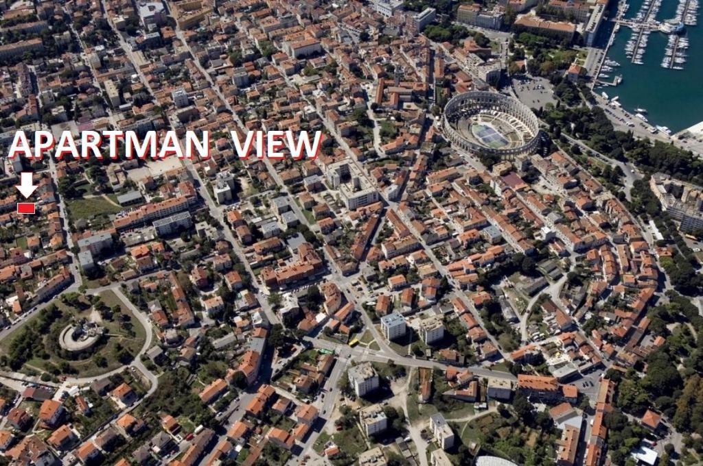 View Apartament Pula